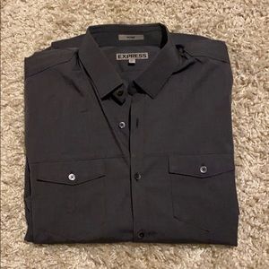 Men’s Express Fitted Button-up